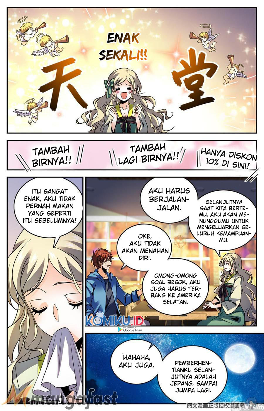 Versatile Mage Chapter 585 - halaman 8