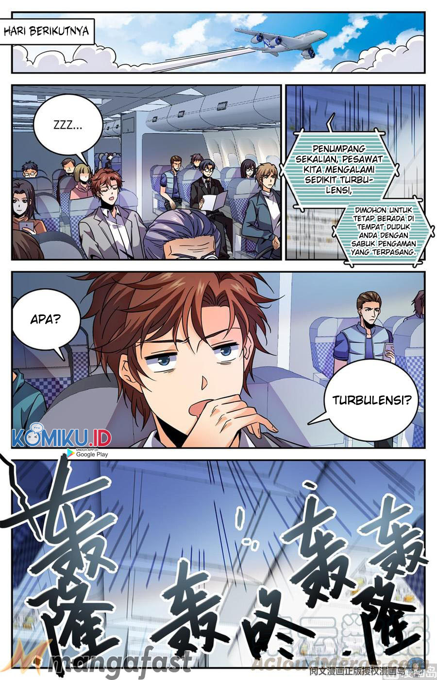 Versatile Mage Chapter 585 - halaman 9