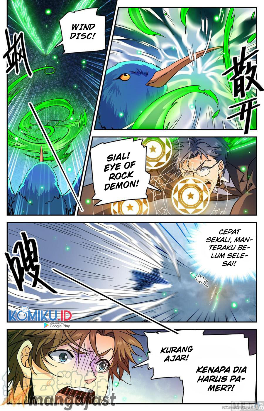 Versatile Mage Chapter 586 - halaman 11
