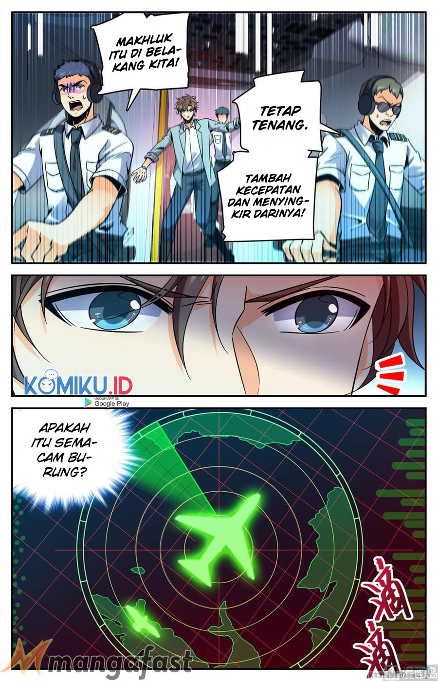 Versatile Mage Chapter 586 - halaman 4
