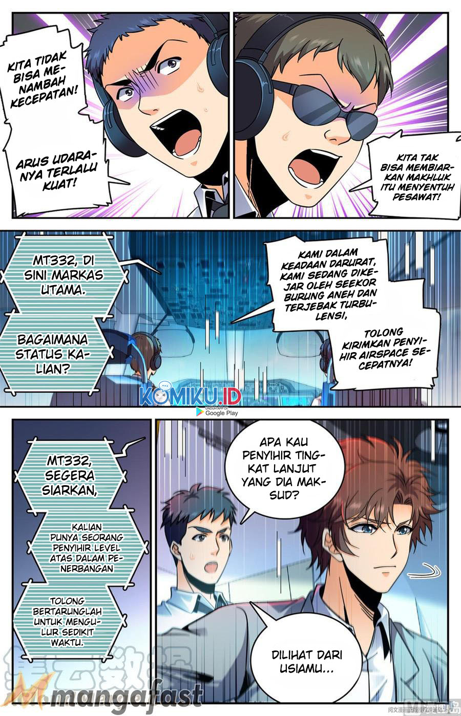 Versatile Mage Chapter 586 - halaman 5