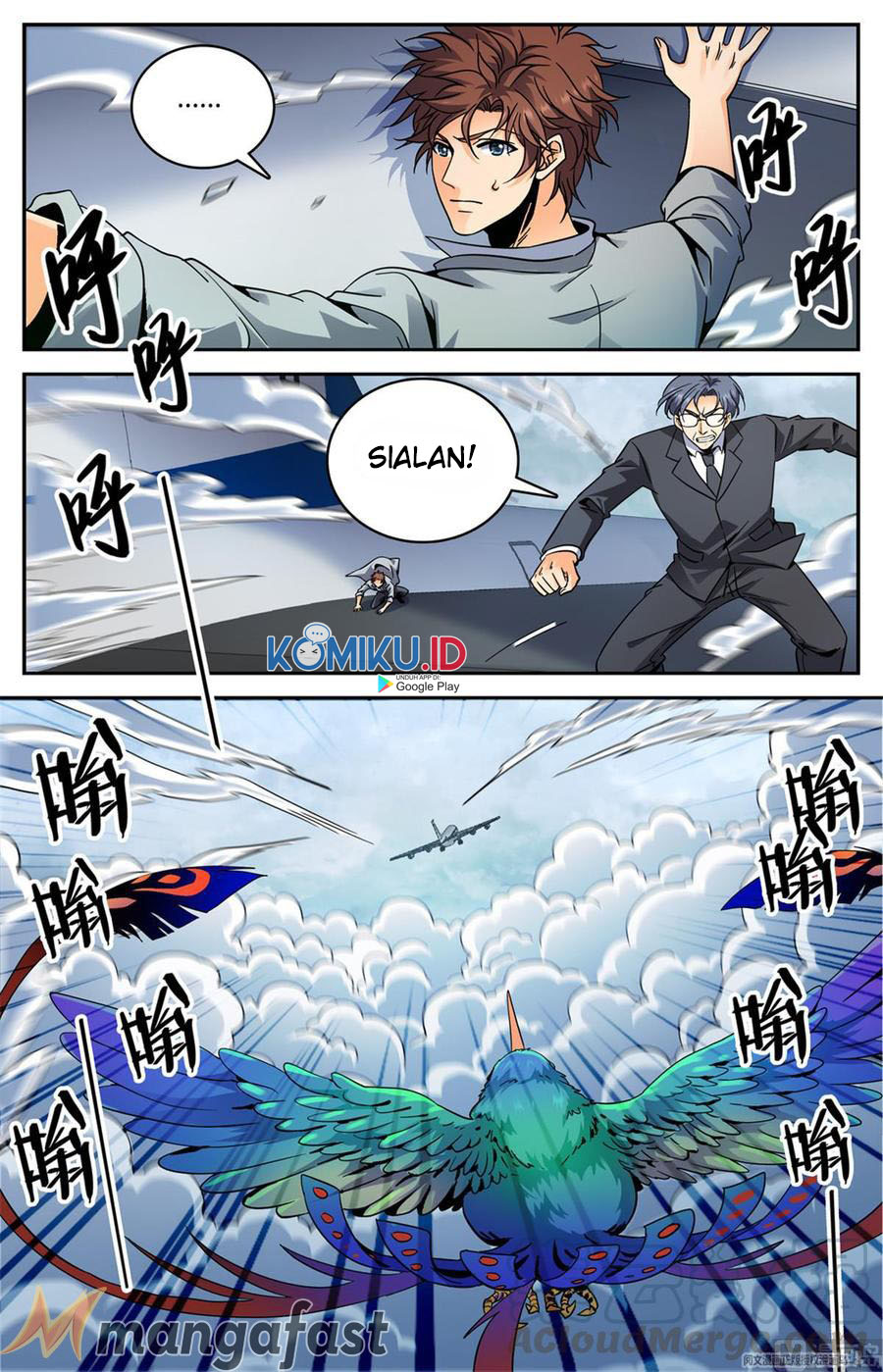 Versatile Mage Chapter 586 - halaman 9