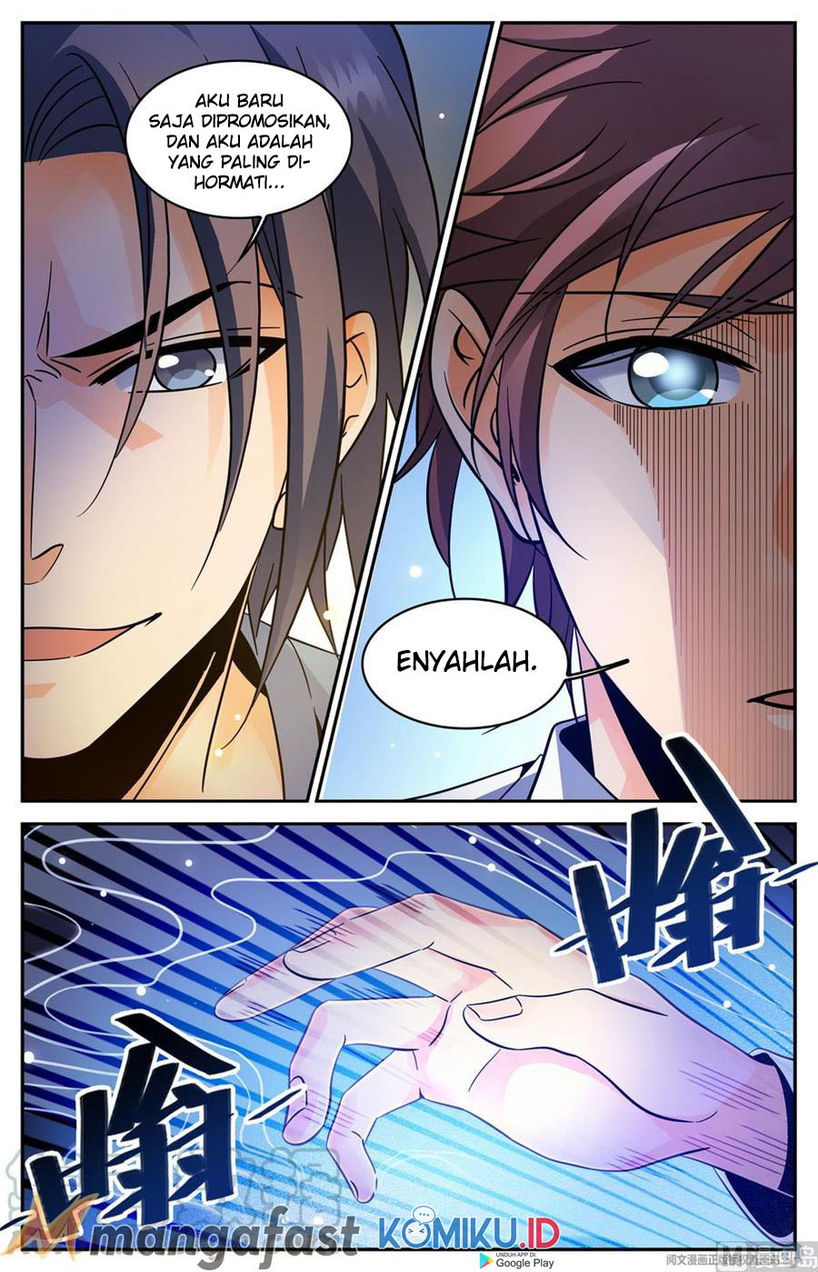 Versatile Mage Chapter 587 - halaman 11