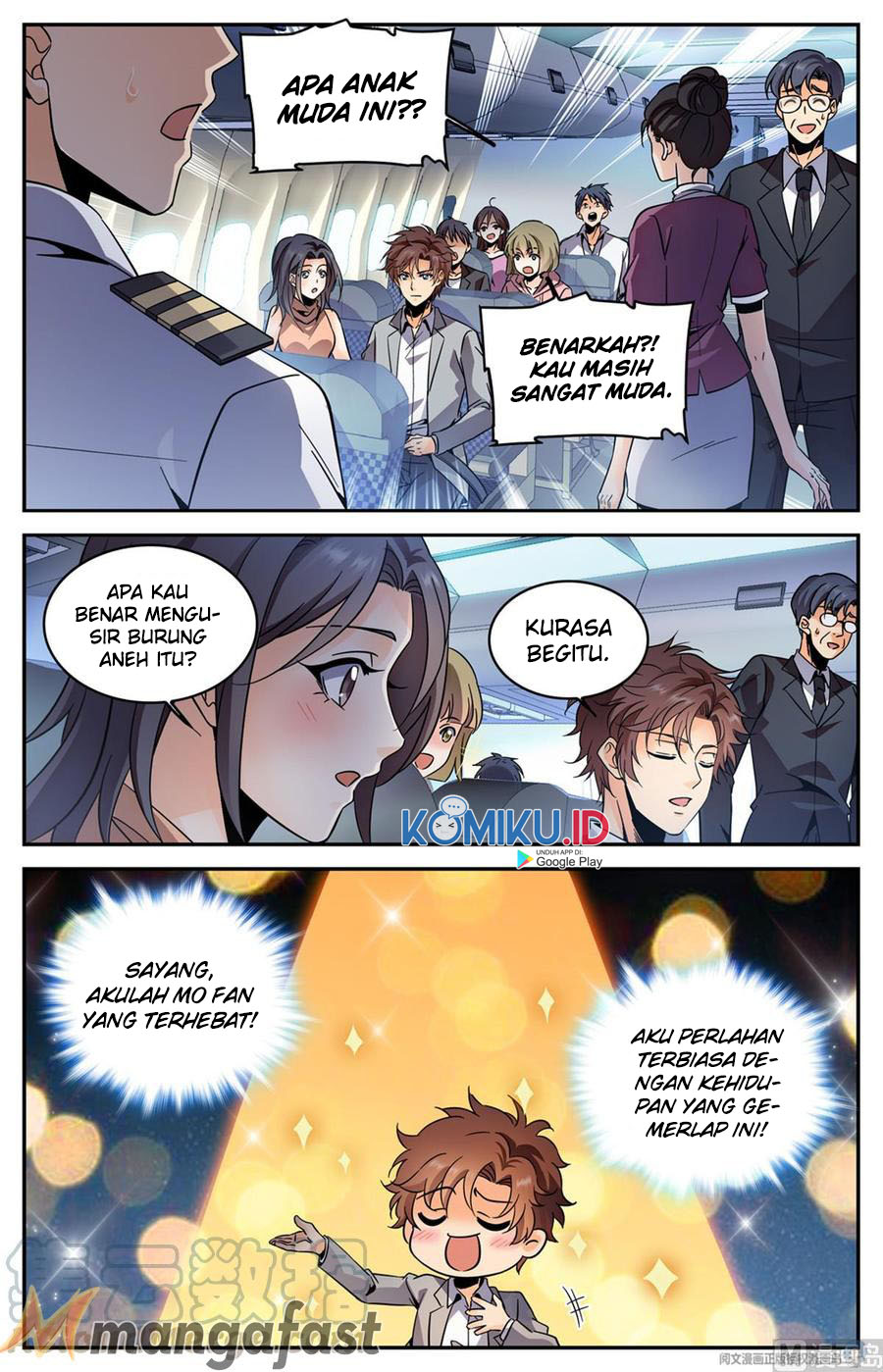 Versatile Mage Chapter 587 - halaman 3