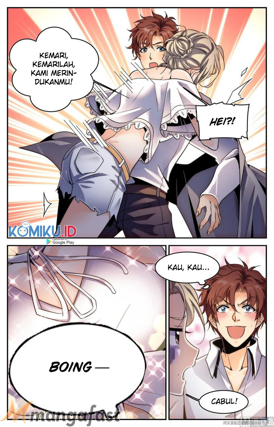 Versatile Mage Chapter 587 - halaman 6