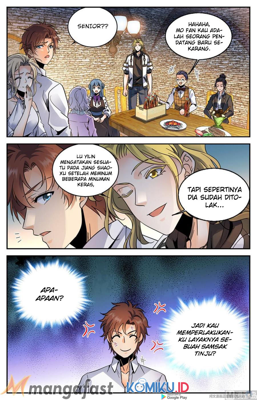 Versatile Mage Chapter 587 - halaman 8