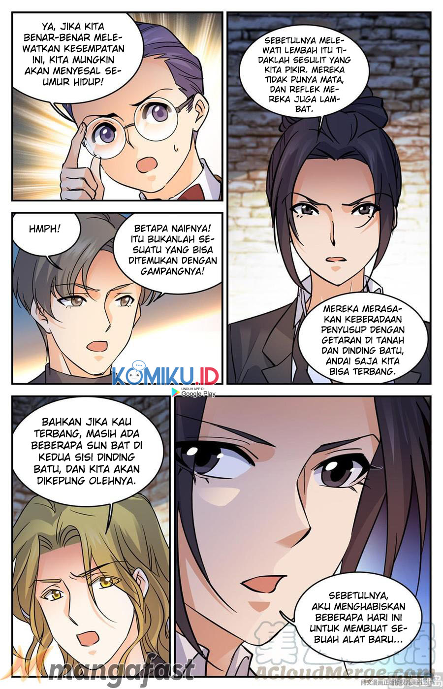 Versatile Mage Chapter 588 - halaman 11
