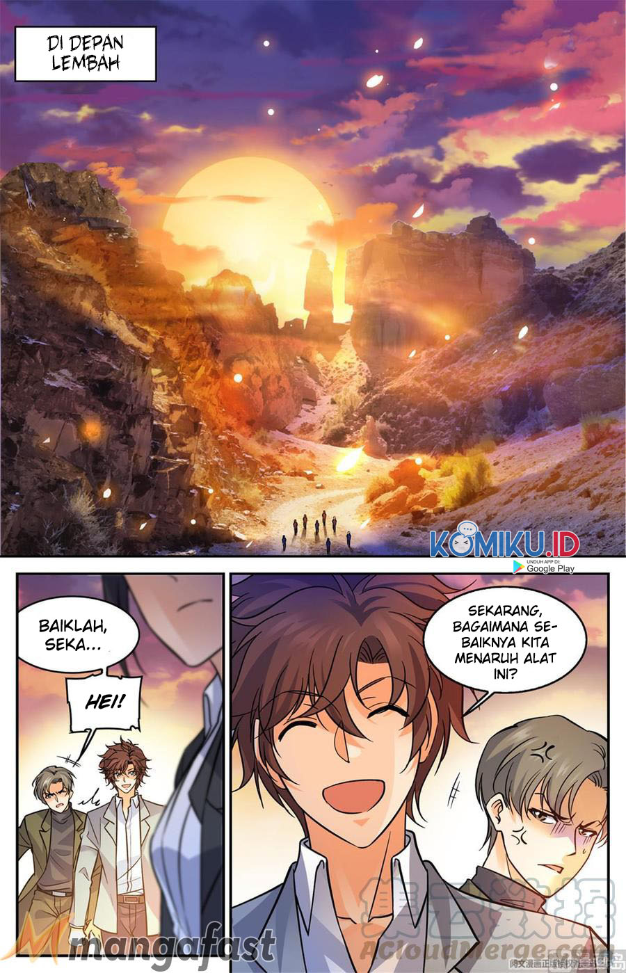 Versatile Mage Chapter 588 - halaman 13