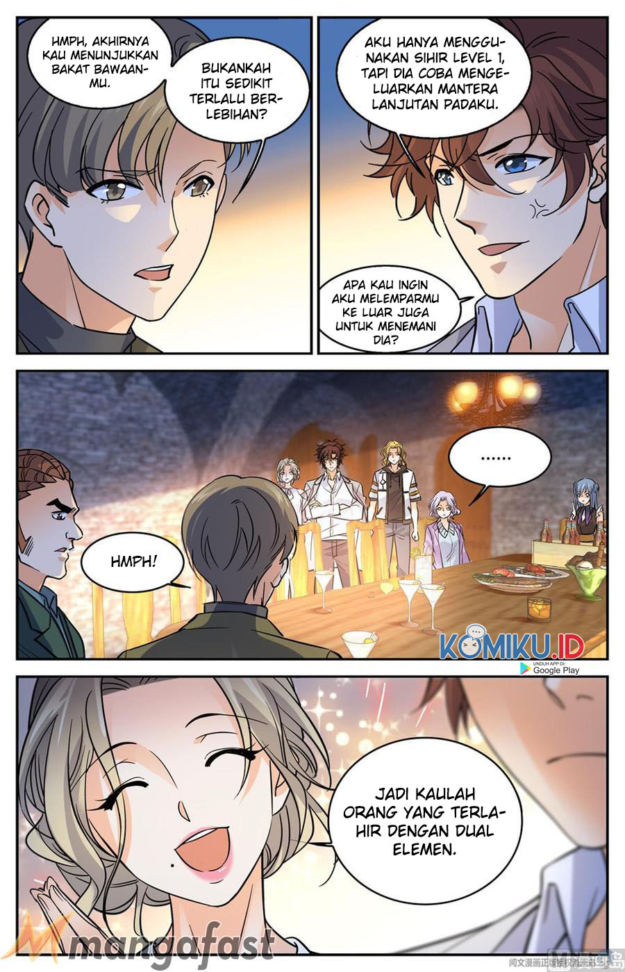 Versatile Mage Chapter 588 - halaman 2
