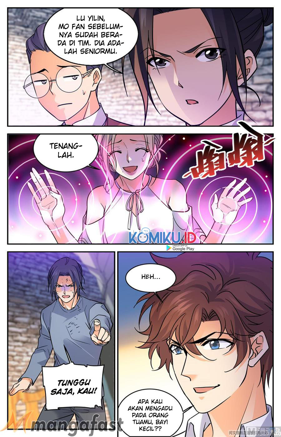 Versatile Mage Chapter 588 - halaman 4
