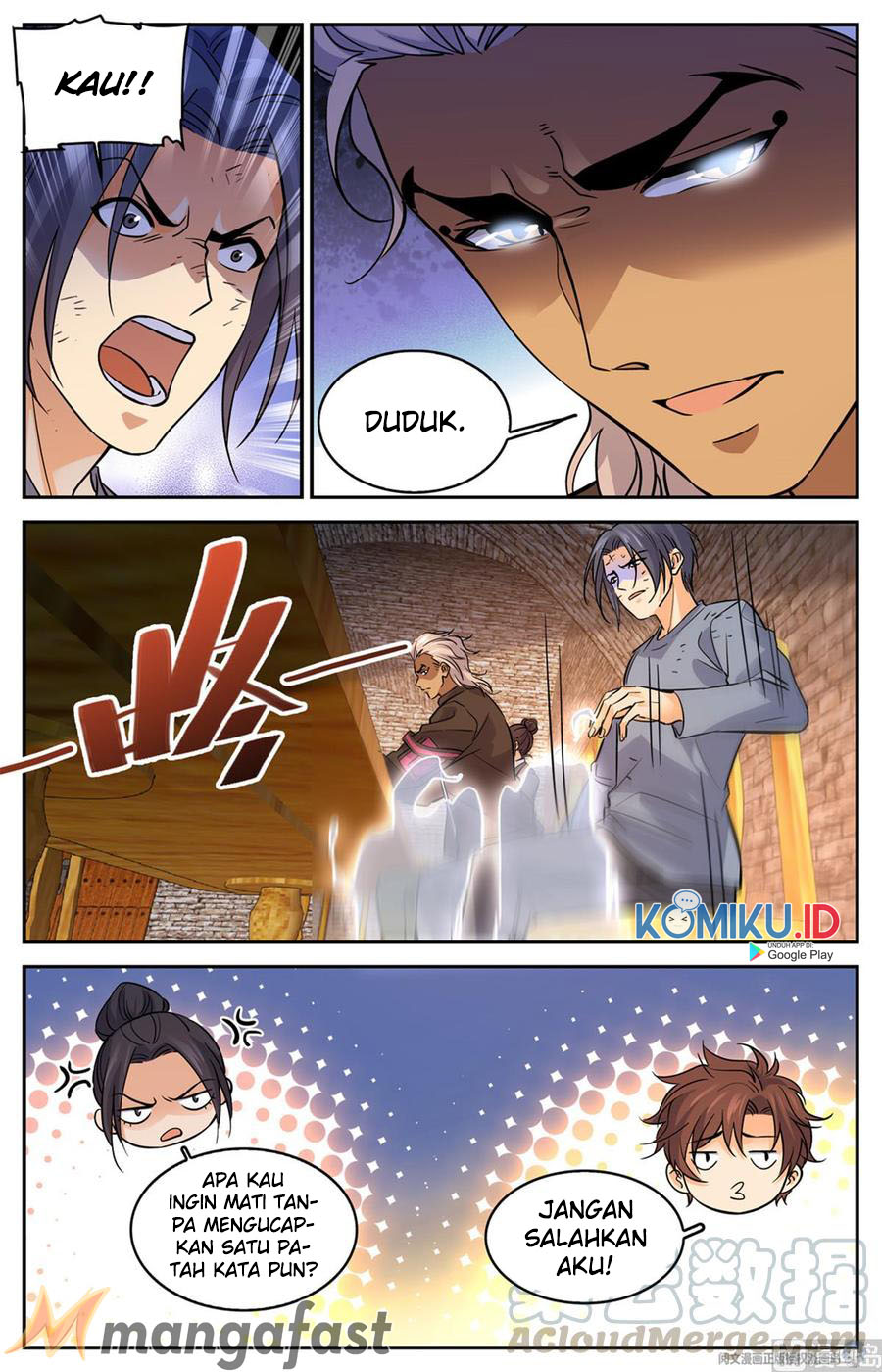 Versatile Mage Chapter 588 - halaman 5