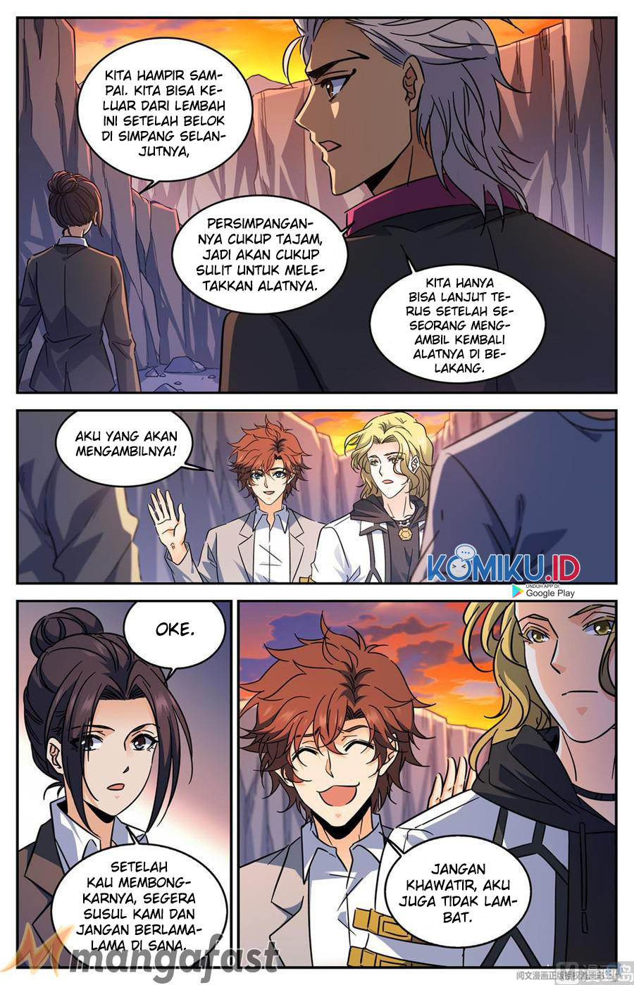 Versatile Mage Chapter 589 - halaman 12
