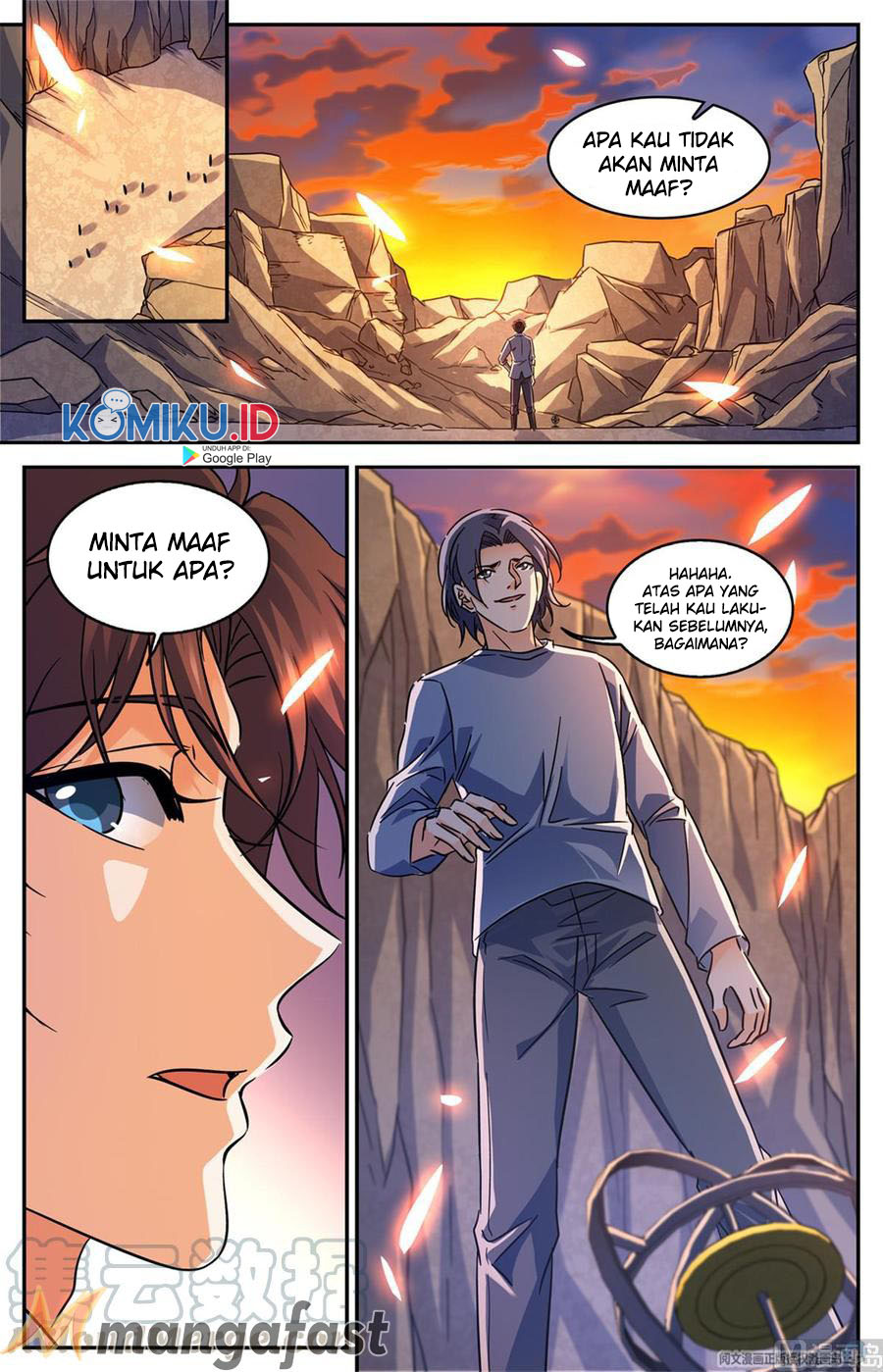 Versatile Mage Chapter 589 - halaman 13