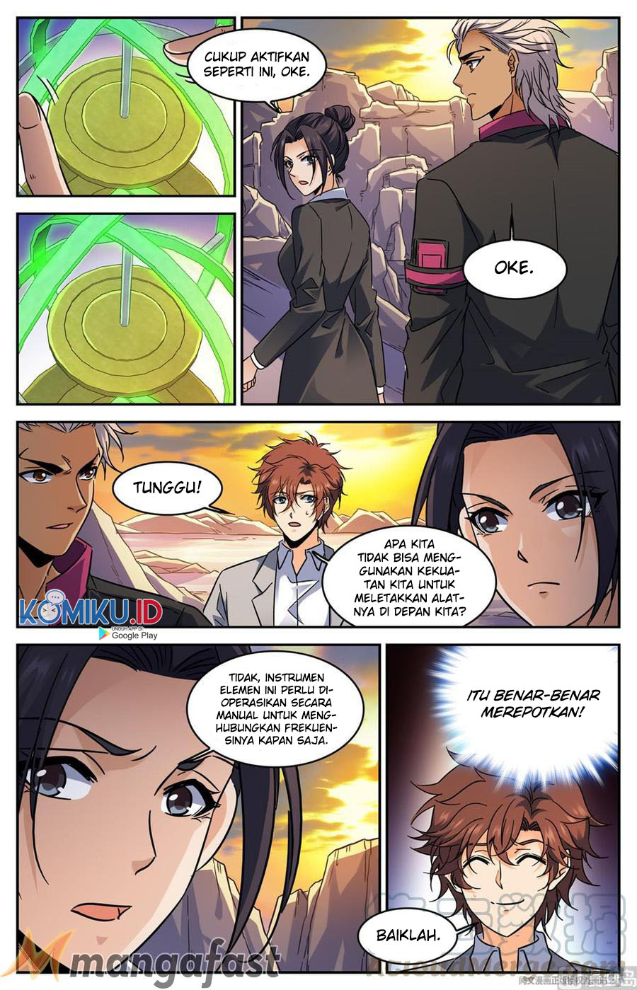 Versatile Mage Chapter 589 - halaman 3