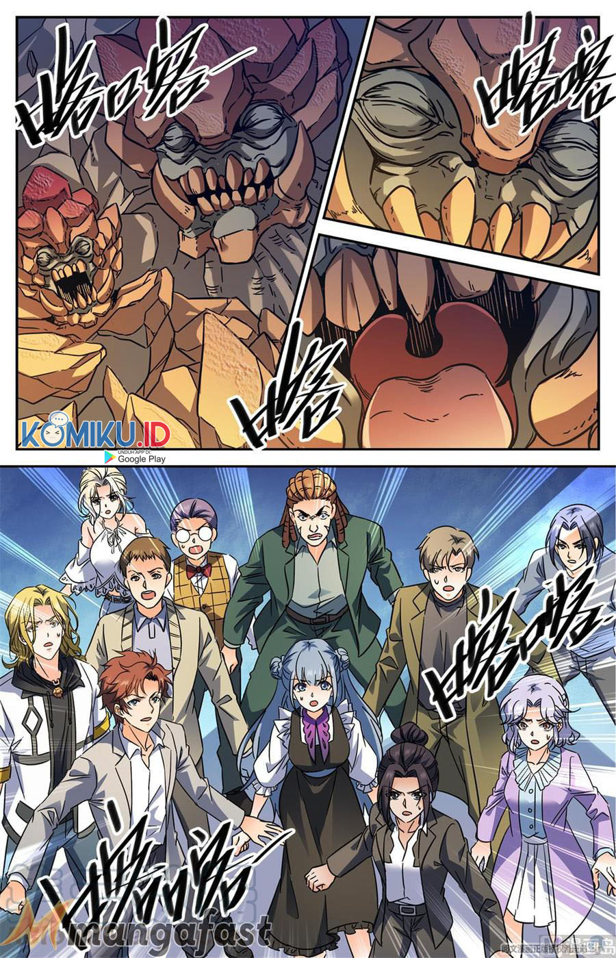 Versatile Mage Chapter 589 - halaman 5