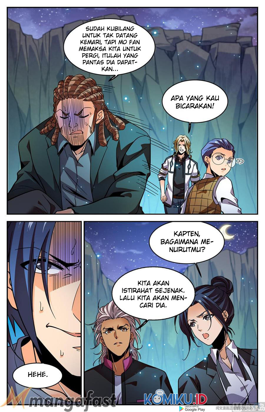 Versatile Mage Chapter 590 - halaman 12