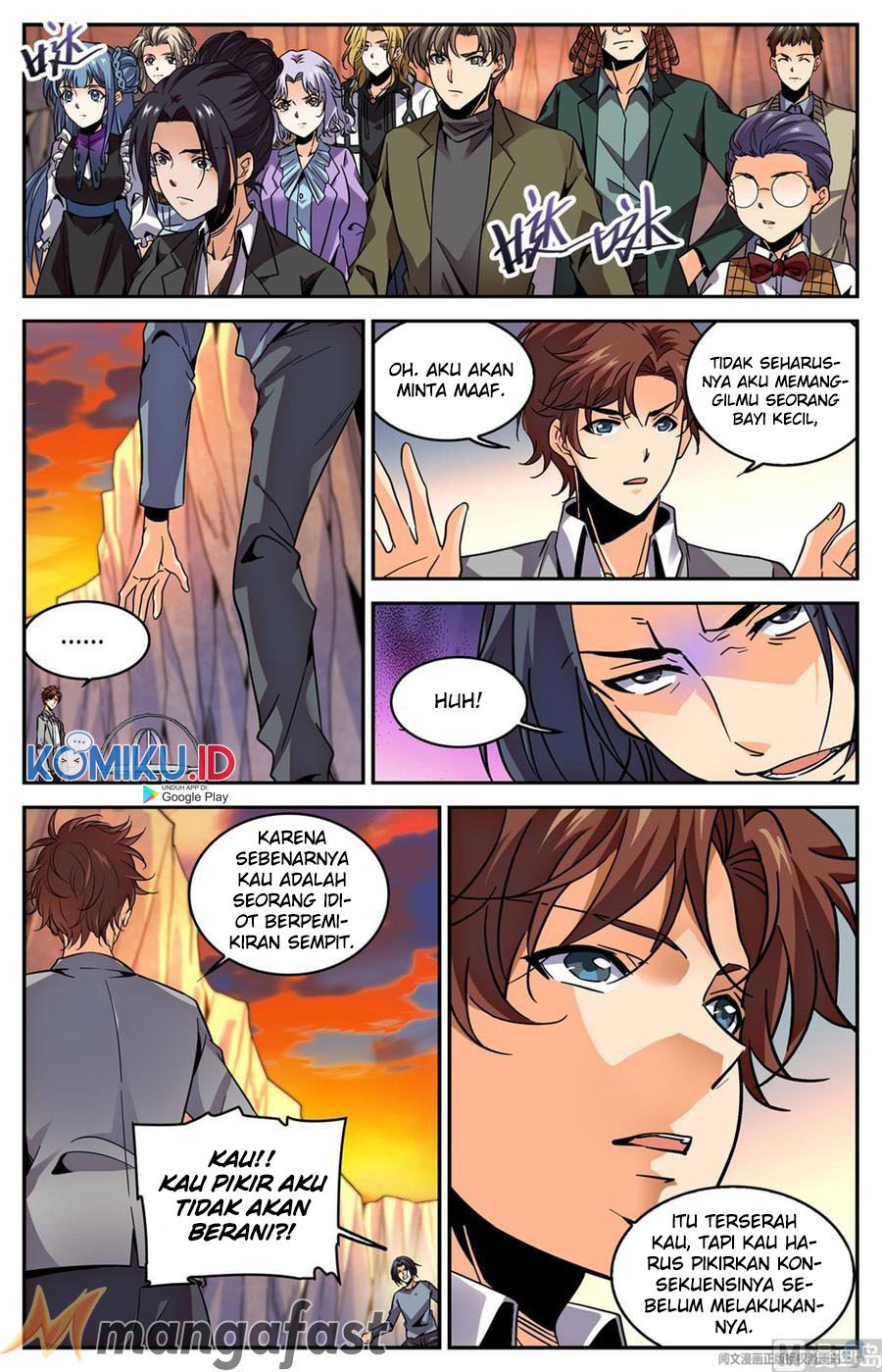 Versatile Mage Chapter 590 - halaman 2