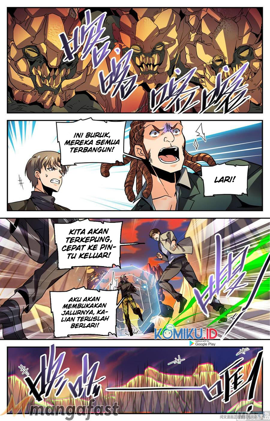 Versatile Mage Chapter 590 - halaman 5