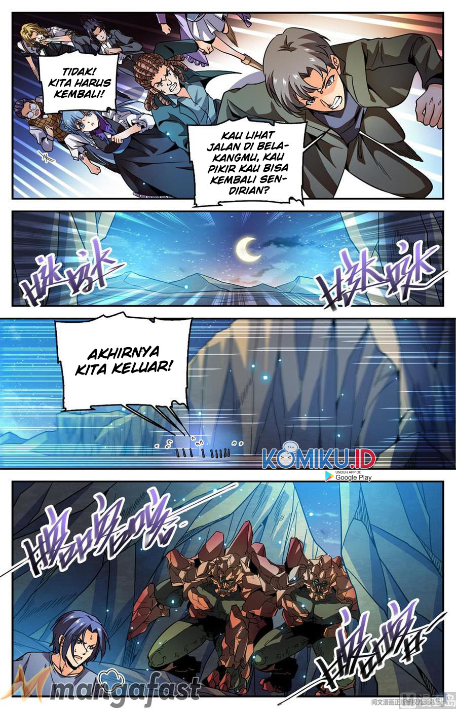 Versatile Mage Chapter 590 - halaman 9