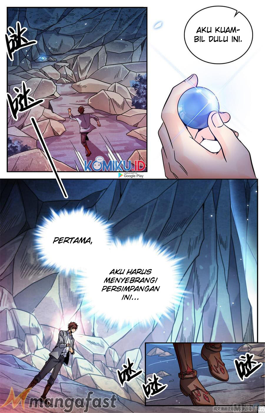 Versatile Mage Chapter 591 - halaman 12