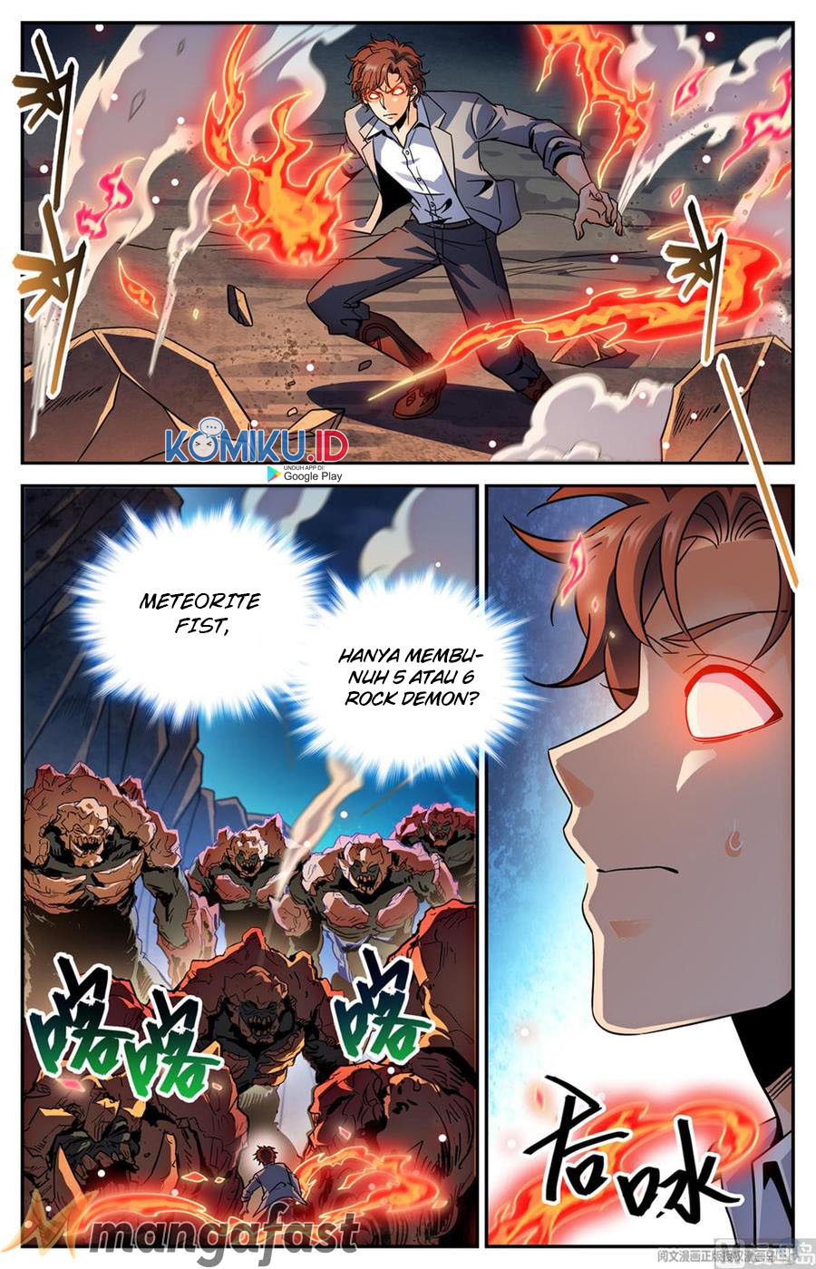 Versatile Mage Chapter 591 - halaman 3