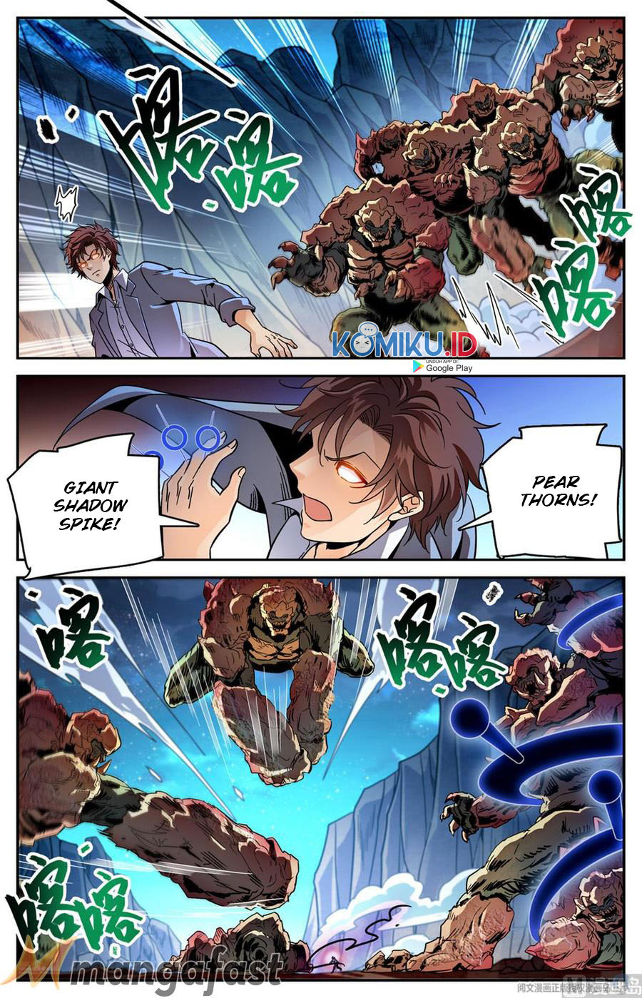Versatile Mage Chapter 591 - halaman 4