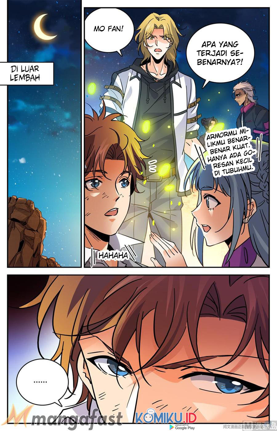 Versatile Mage Chapter 592 - halaman 10