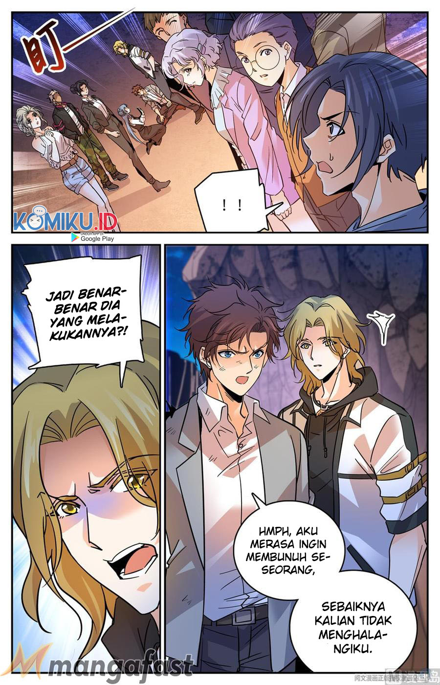 Versatile Mage Chapter 592 - halaman 11