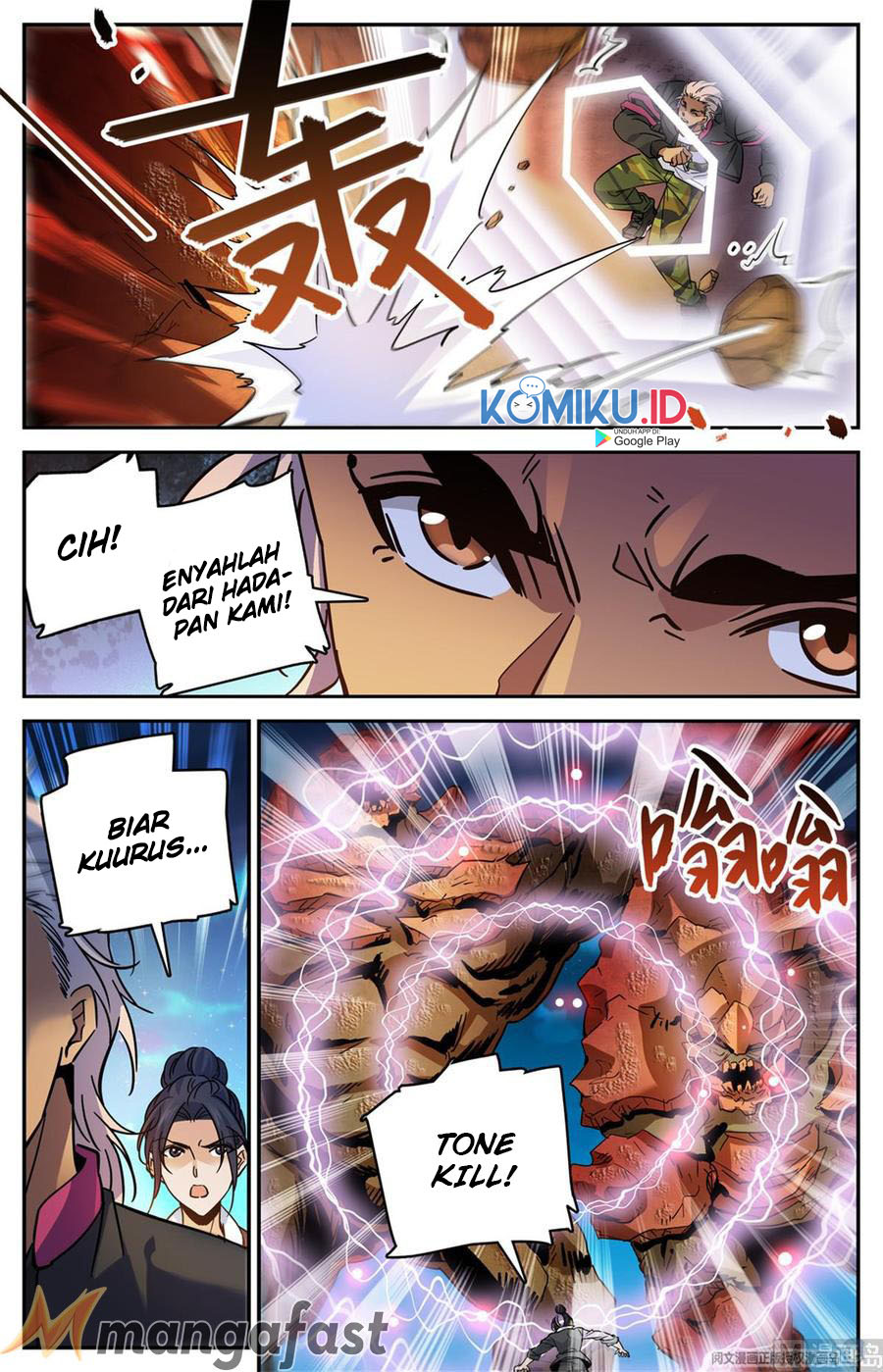Versatile Mage Chapter 592 - halaman 3