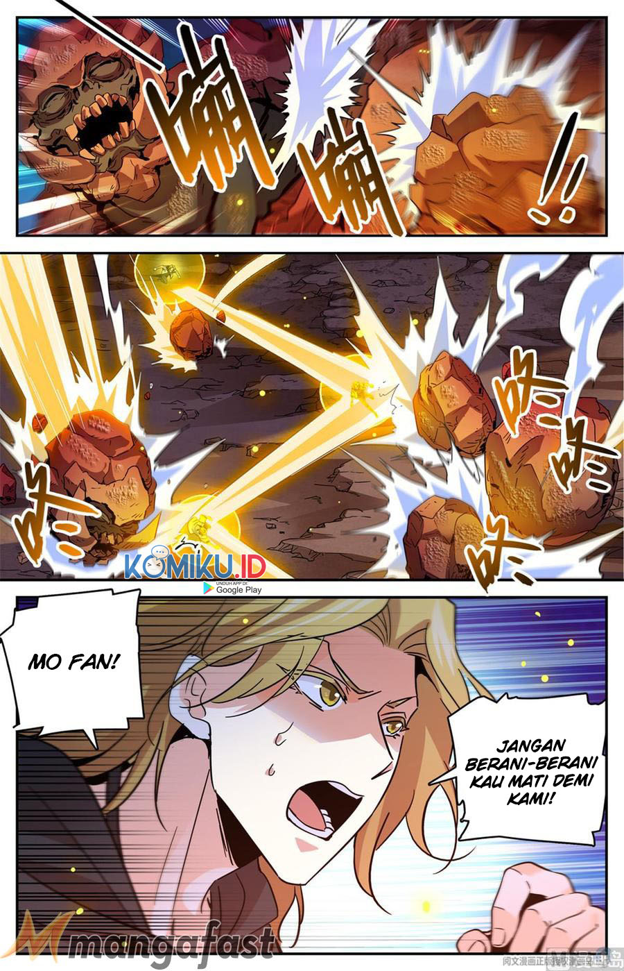Versatile Mage Chapter 592 - halaman 4
