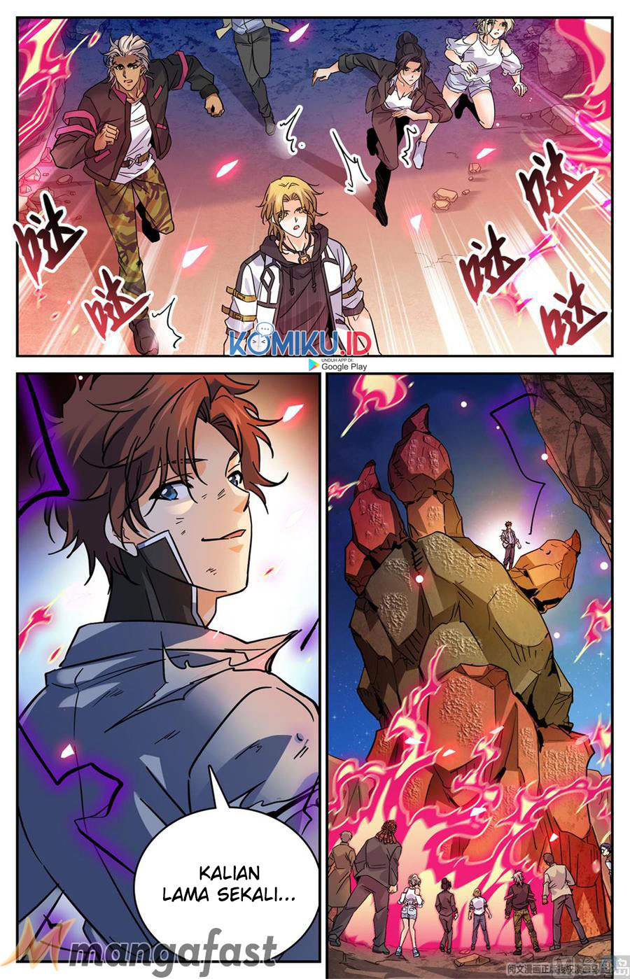 Versatile Mage Chapter 592 - halaman 6