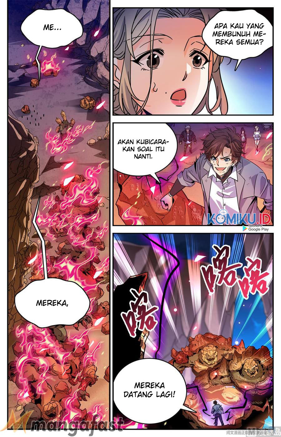 Versatile Mage Chapter 592 - halaman 8
