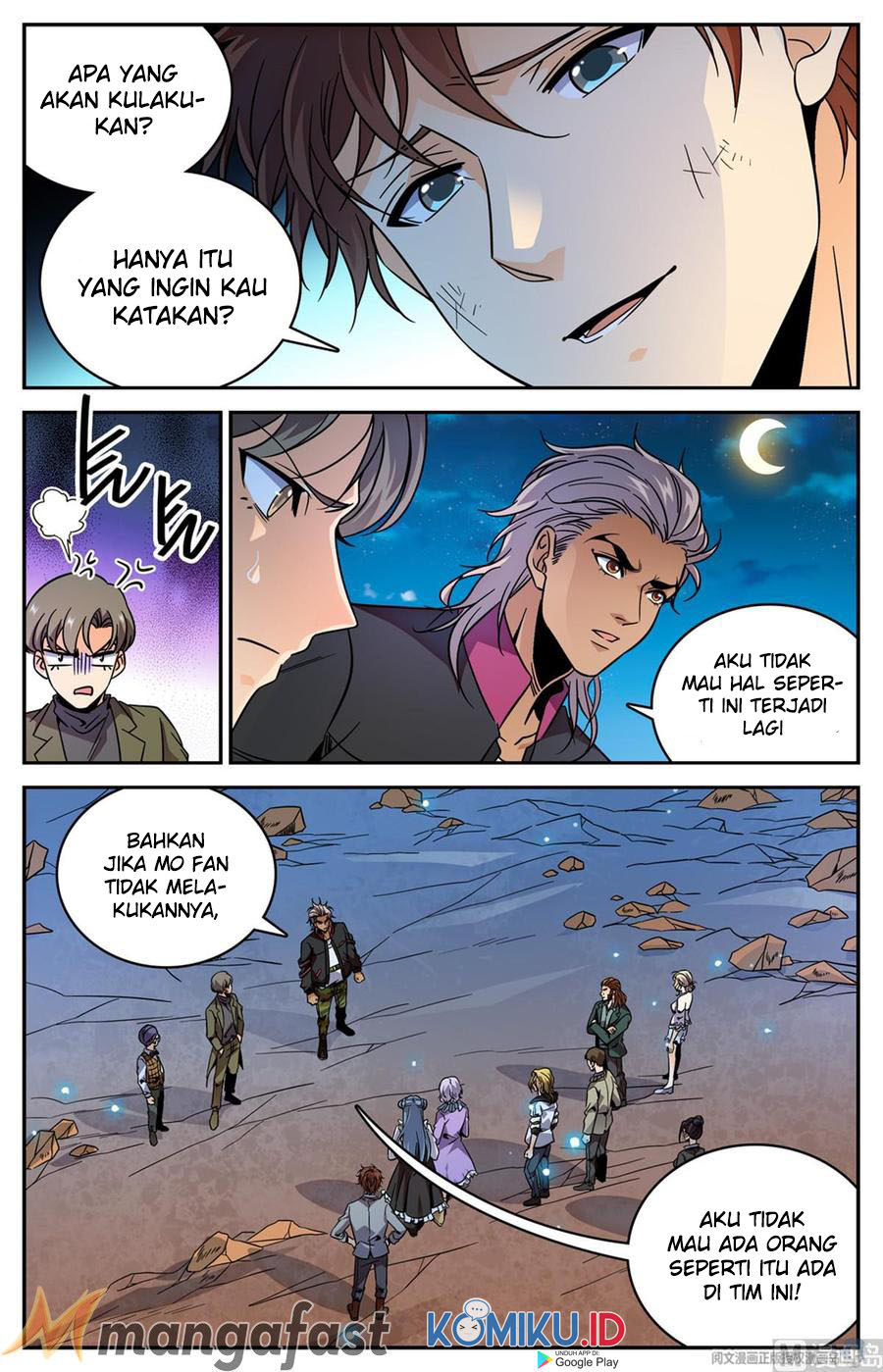 Versatile Mage Chapter 593 - halaman 11