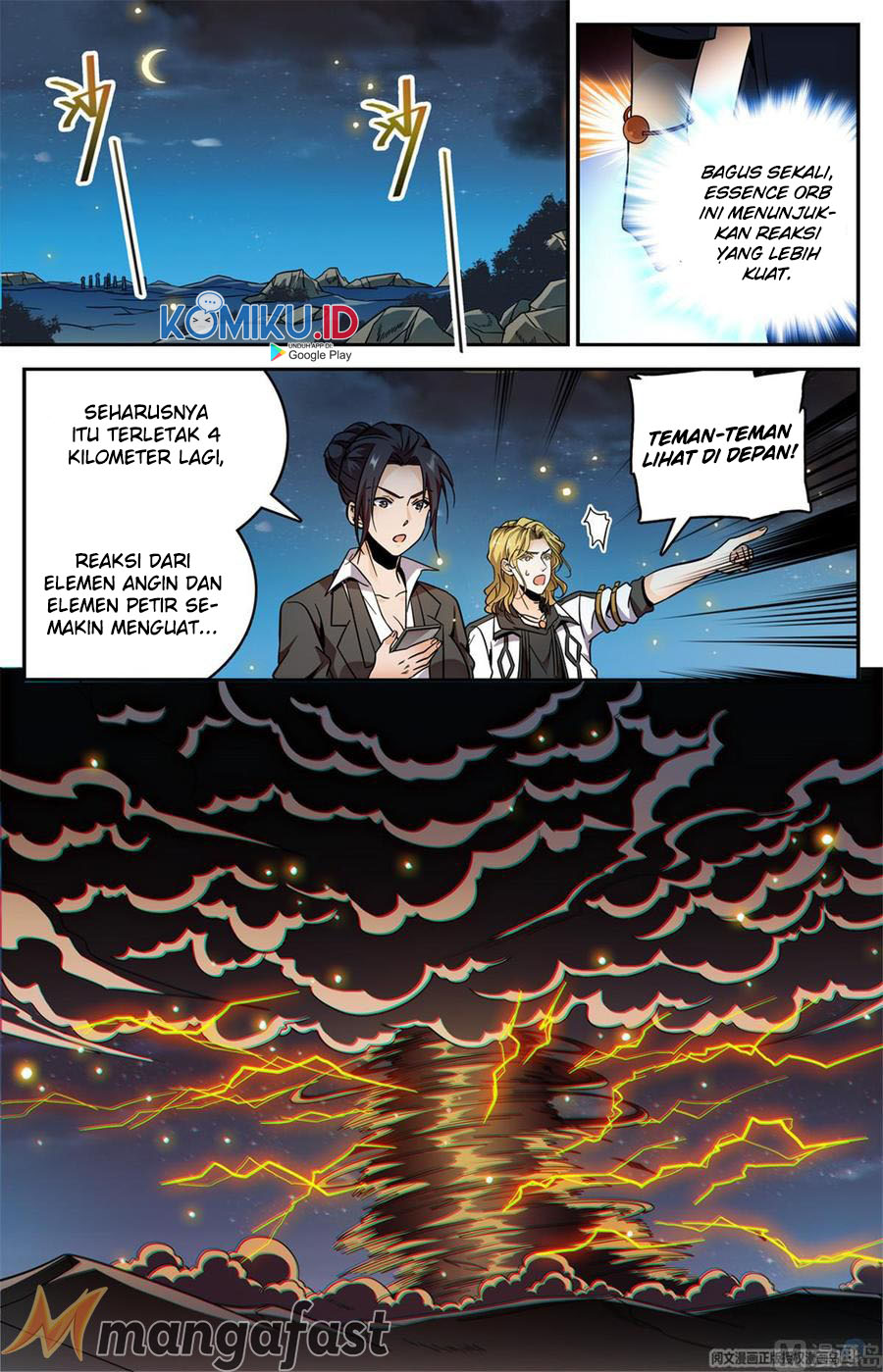 Versatile Mage Chapter 593 - halaman 13