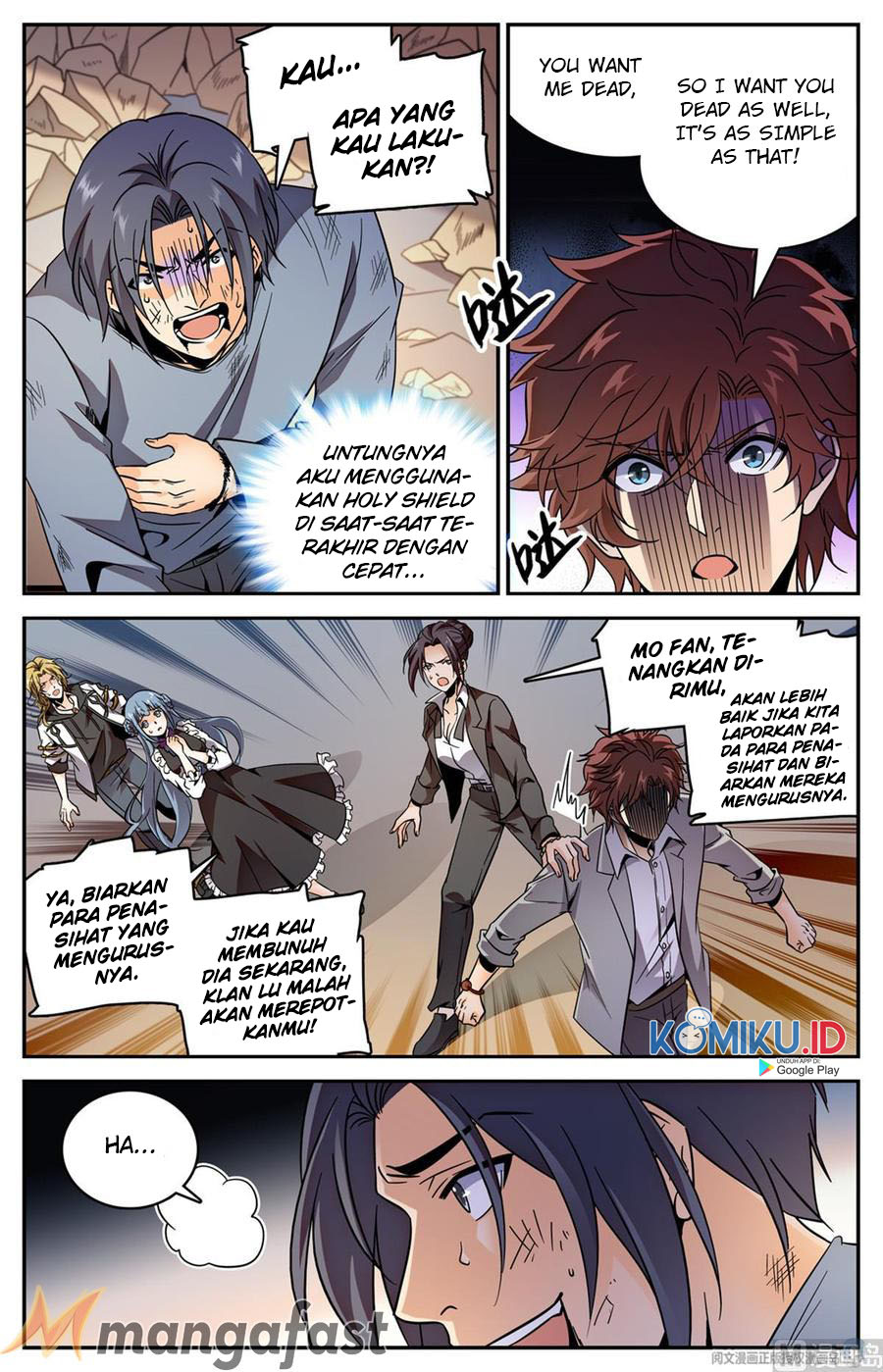 Versatile Mage Chapter 593 - halaman 2
