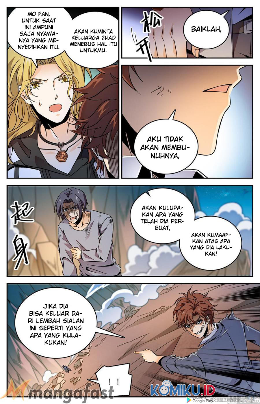 Versatile Mage Chapter 593 - halaman 3