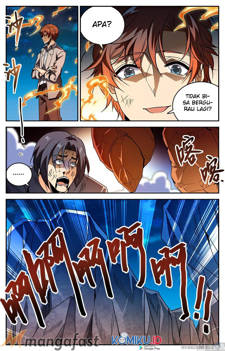 Versatile Mage Chapter 593 - halaman 9
