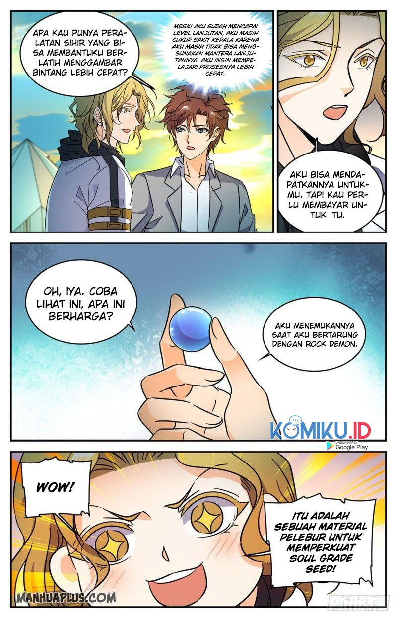 Versatile Mage Chapter 594 - halaman 10