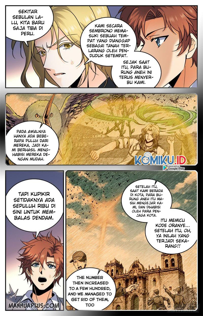 Versatile Mage Chapter 595 - halaman 10