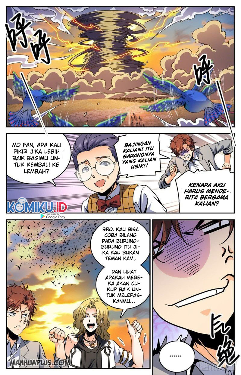 Versatile Mage Chapter 595 - halaman 13