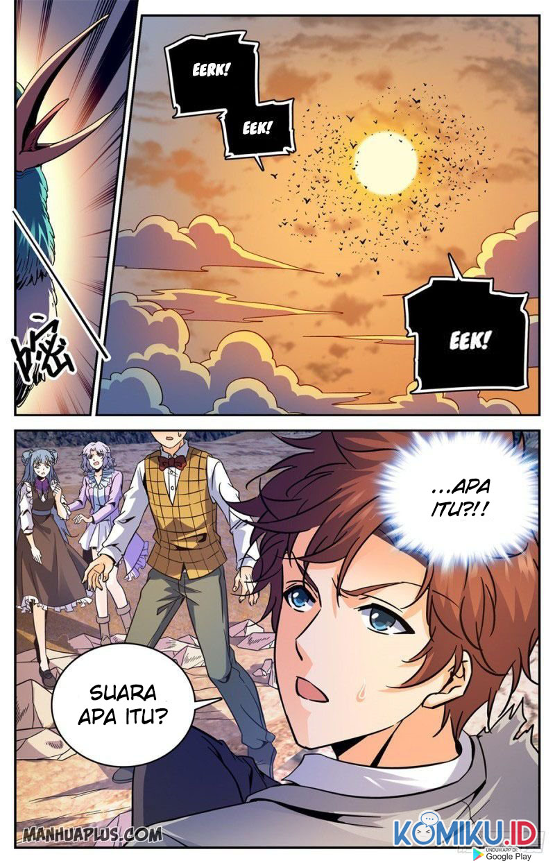 Versatile Mage Chapter 595 - halaman 6