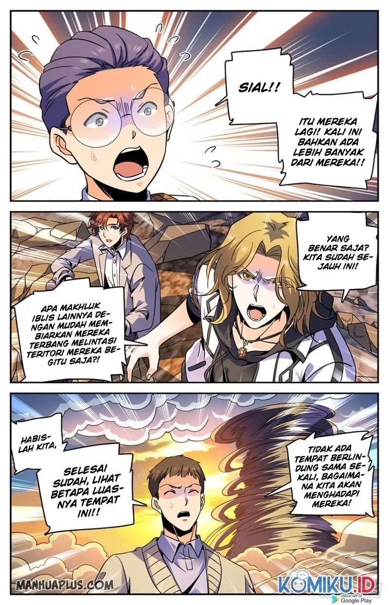 Versatile Mage Chapter 595 - halaman 7
