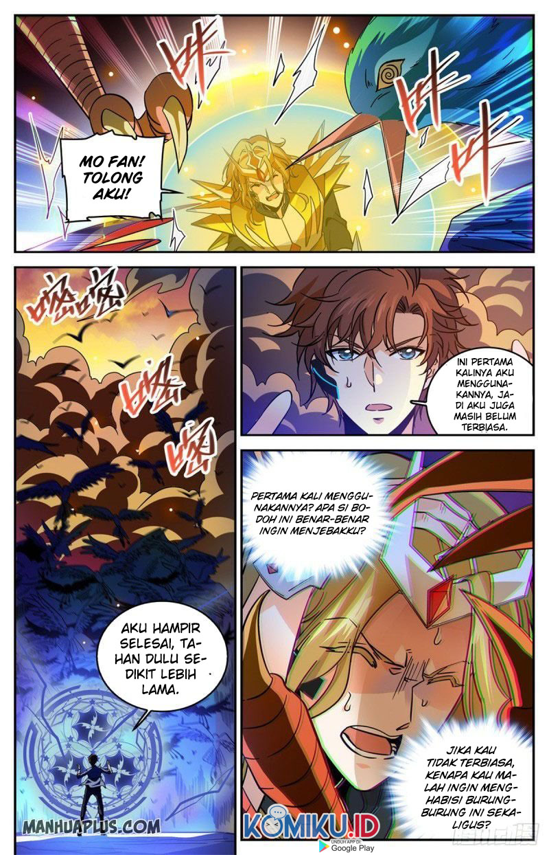 Versatile Mage Chapter 596 - halaman 13