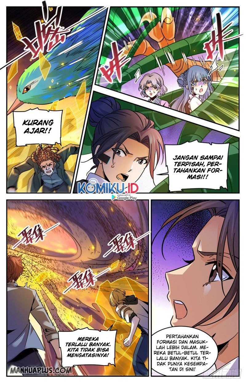 Versatile Mage Chapter 596 - halaman 5