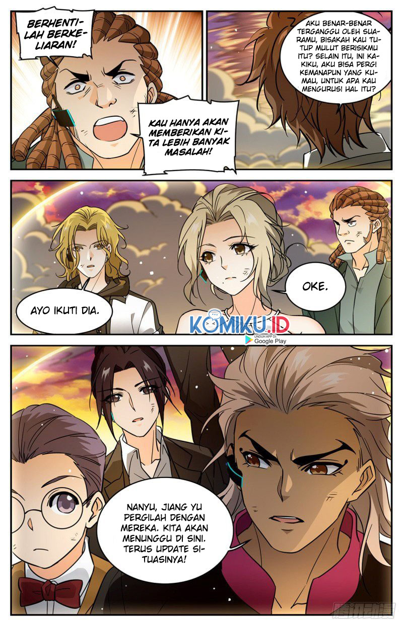 Versatile Mage Chapter 597 - halaman 11