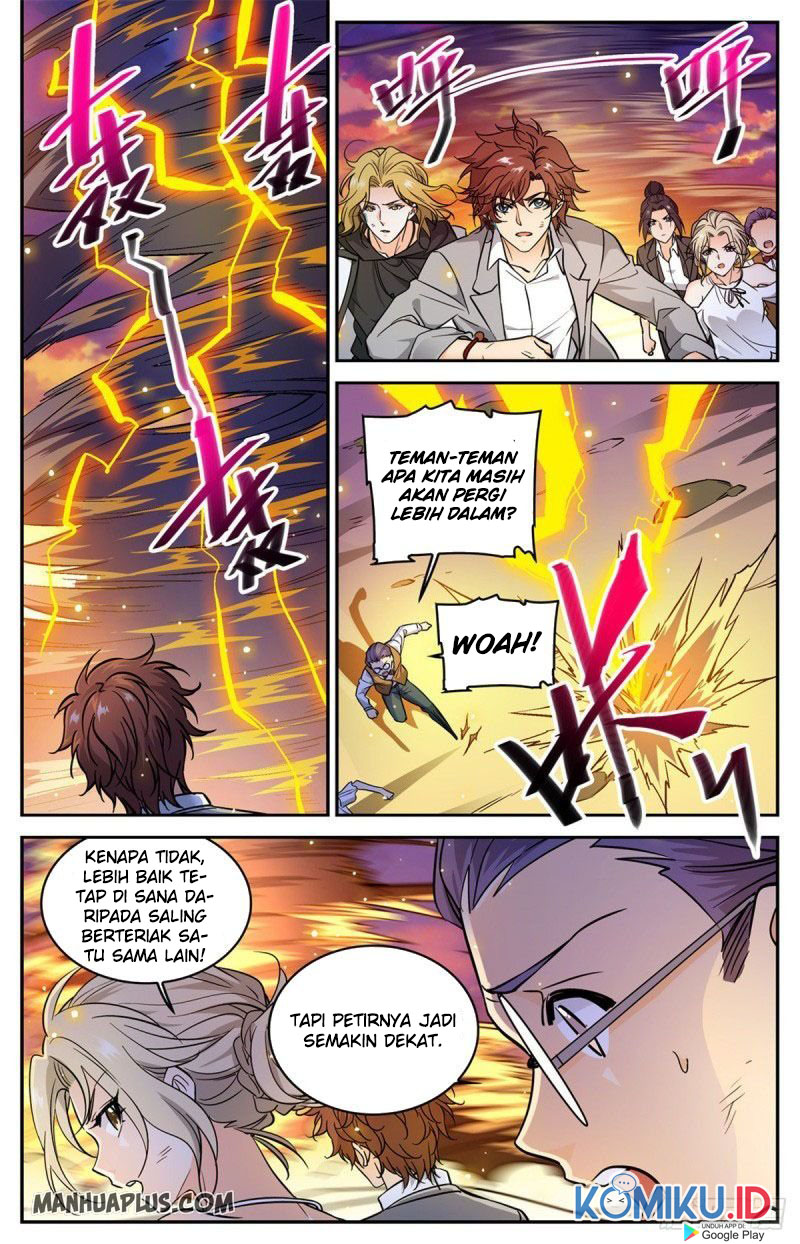 Versatile Mage Chapter 597 - halaman 12