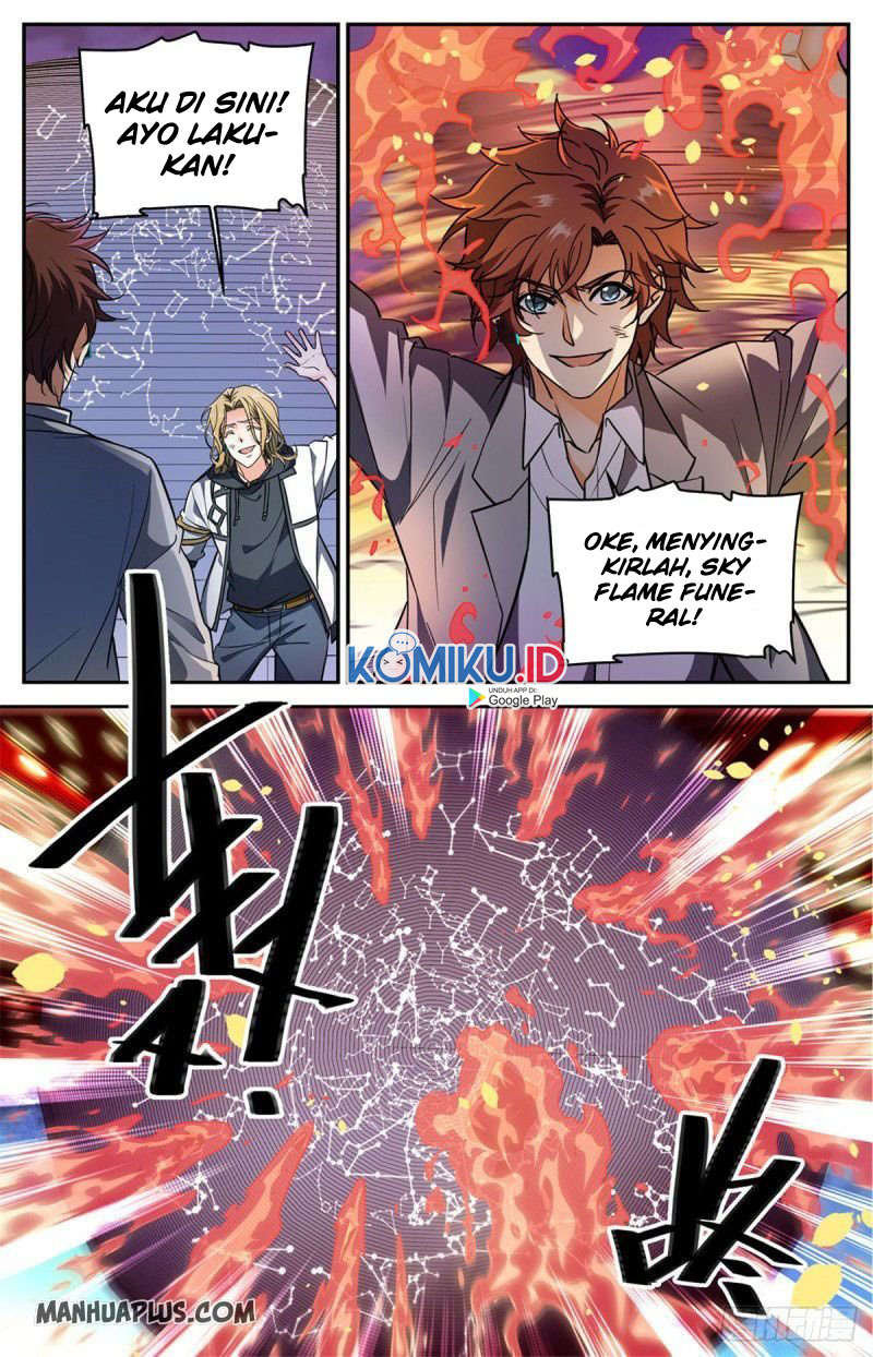 Versatile Mage Chapter 597 - halaman 5