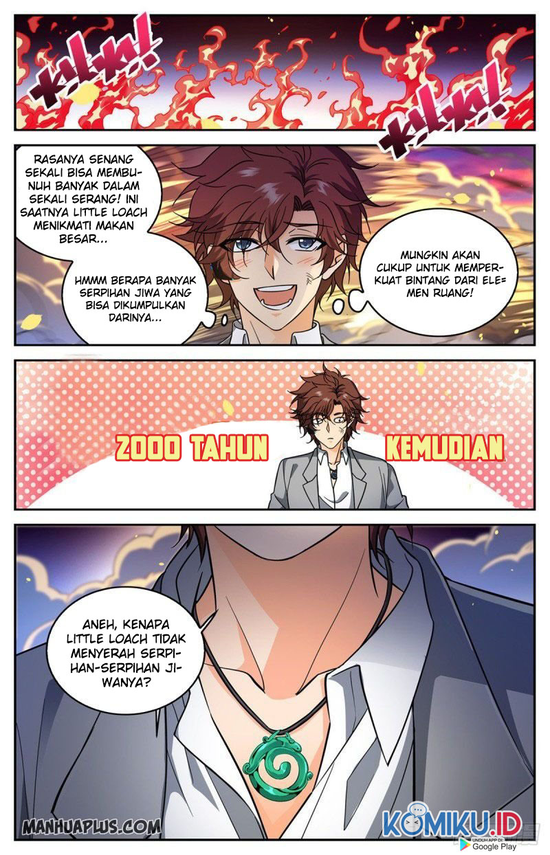 Versatile Mage Chapter 597 - halaman 6