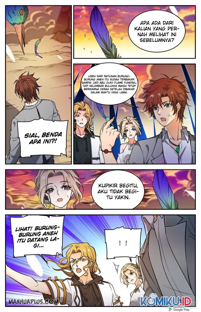 Versatile Mage Chapter 597 - halaman 8