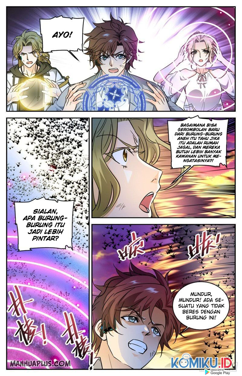Versatile Mage Chapter 597 - halaman 9